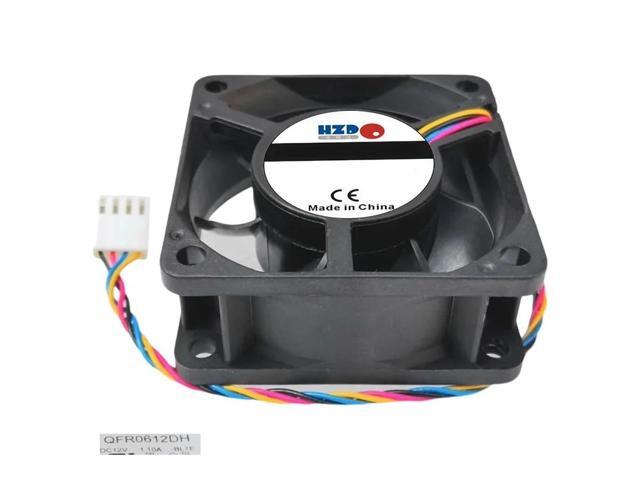 6cm 6025 12V Cooling Fan QFR0612DH 4-wire