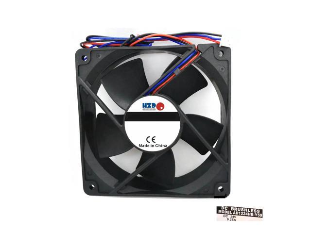 DC24V 0.25A 120*120*32MM 12CM Inverter Fan AD1224HB-Y59
