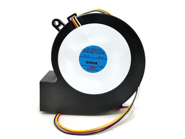 SF8028H12-65PE DC12V 350mA CH-TW7200 TW8200 TW8200W TW9200 Projector Fan