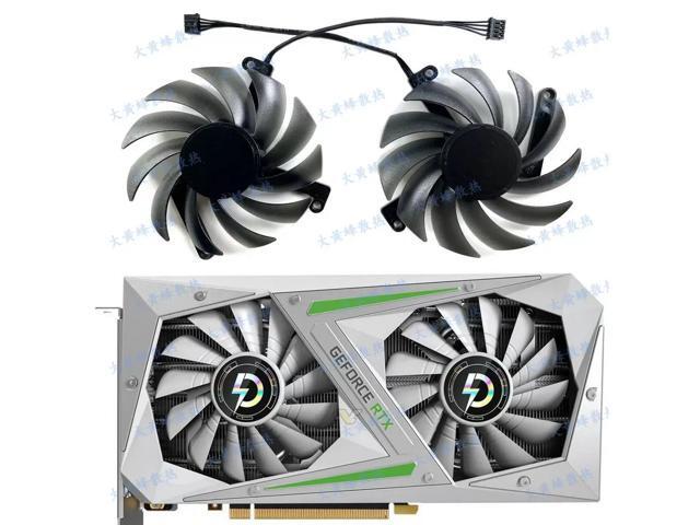 Fan set (2 fans) for RTX 3060/RTX 3060 Ti 8GB graphics cards