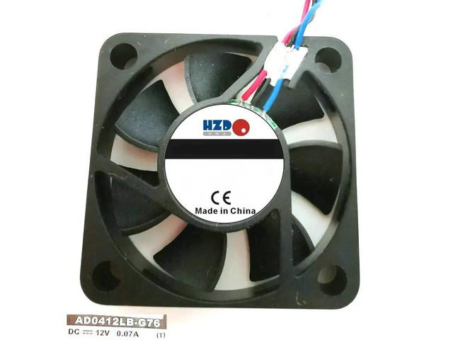 40*40*10MM 4010 12V Heatsink AD0412MB-G76