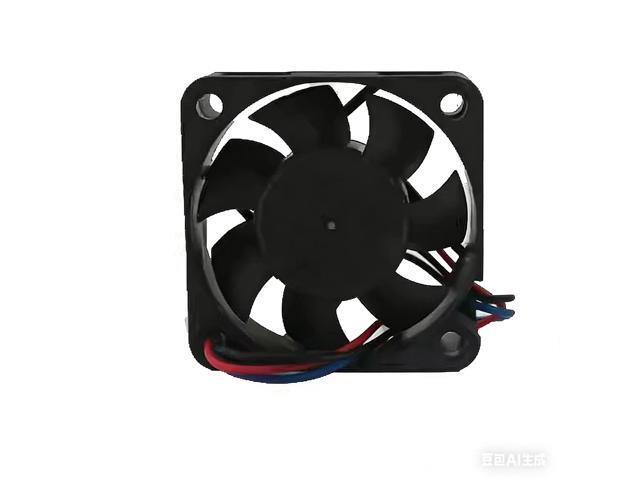 KDE1205PHV3 5015 12V 0.5W Cooling Fan, 3-wire, 50*50*15MM (Three-wire)