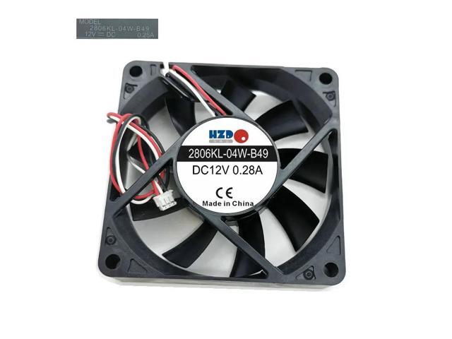 7CM 7015 12V 0.28A 3-wire notebook computer laptop computer laptop chip 2806KL-04W-B49