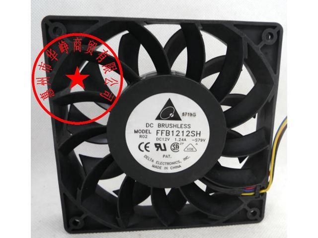 12cm 120*120*25mm 12V Radiator Fan FFB1212HH