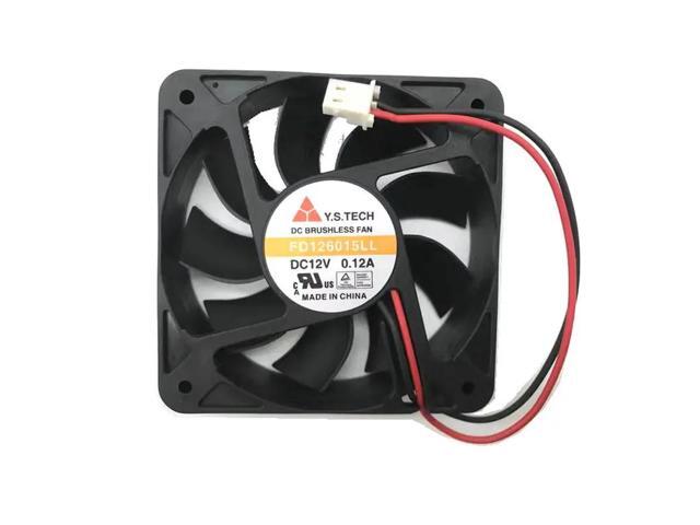 6015 12V 0.12A Cooling Fan 60*60*15MM FD126015LL