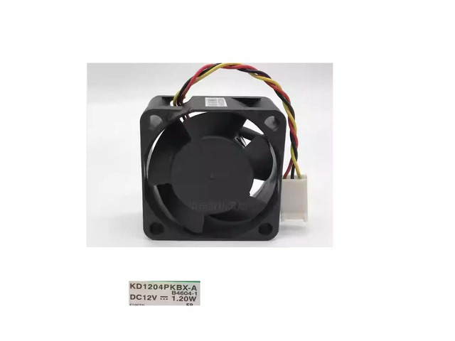 KD1204PKBX-A DC12V 1.20W 40*40*20MM 4cm Signal Meter Signal Cooling Fan