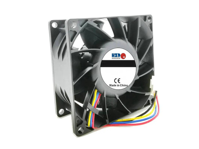 PF80381B2-Q050-S99 8038 12V 7.80W 4-wire CPU cooler with fan 80*80*38MM