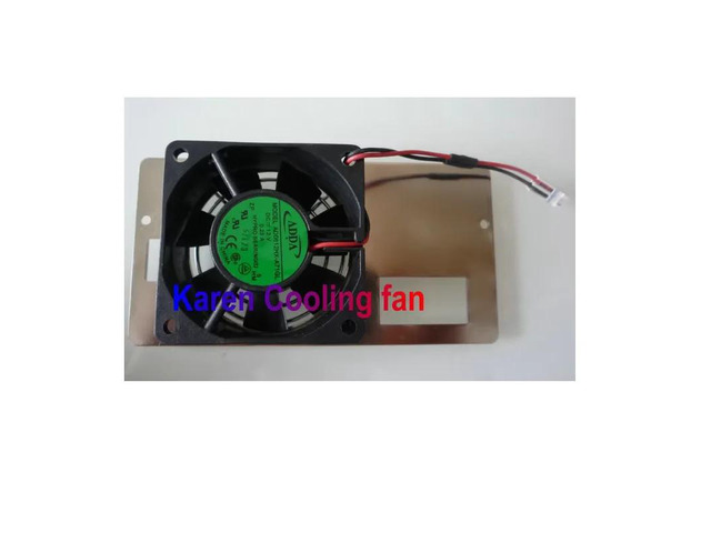 AD0612HX-A71GL 12V 0.23A 6025 6cm Fan with Power Supply Bracket (1 fan)