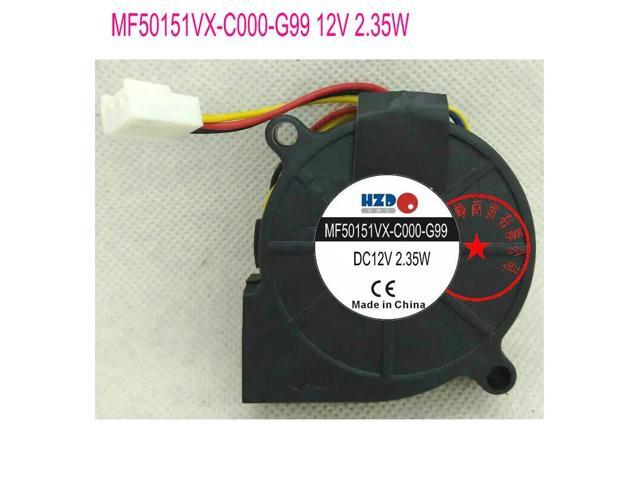 5015 12V 2.35W Laptop Fan MF50151V2-C01A-G99
