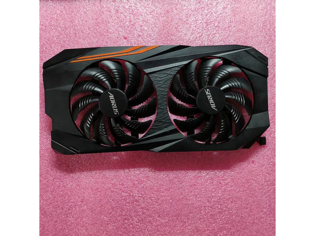 RX570/RX580 graphics card cooler, 1 set of frame fan