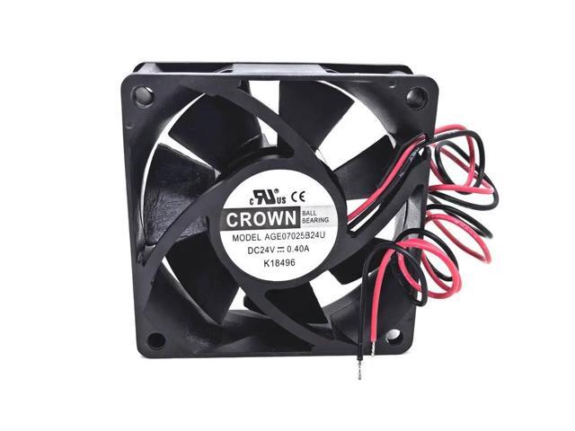7CM 70*70*25MM 24V 0.4A Inverter Fan AGE07025B24H
