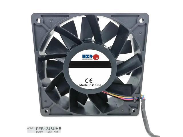 12038 48V 1.2A 4WIER Cooling Fan PFB1248UHE