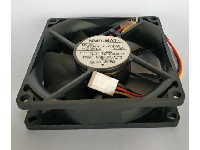 8020 12V 0.36A 3-wire cooling fan 3108NL-04W-B39