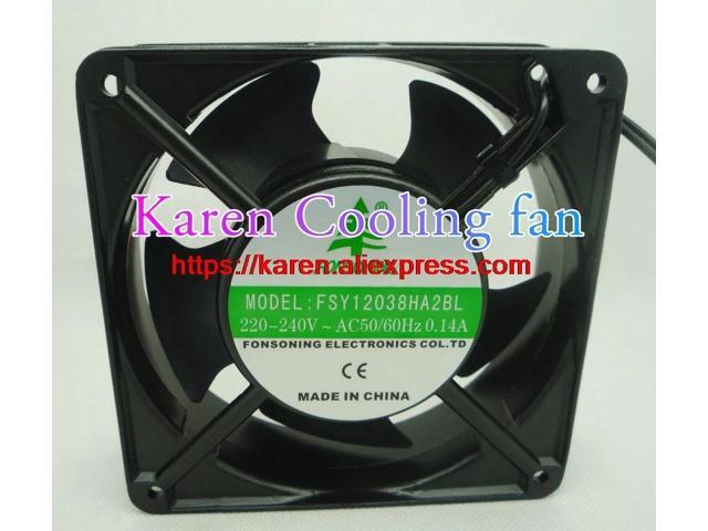 12cm 12038 220V Cooling Fan 12038S2XT