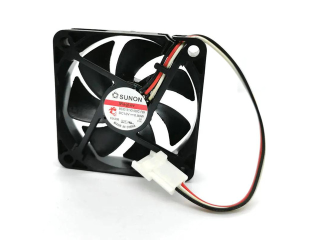 ME60151V3-000C-F99 6cm 6015 DC12V DLP projector heat sink fan 60*60*15mm