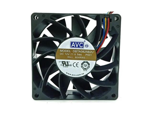 80x80x25MM DC12V Cooling Fan PFR0812HJ-00