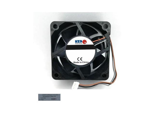 6cm 6025 12V Cooling Fan A6025-30CB-3BN-L1