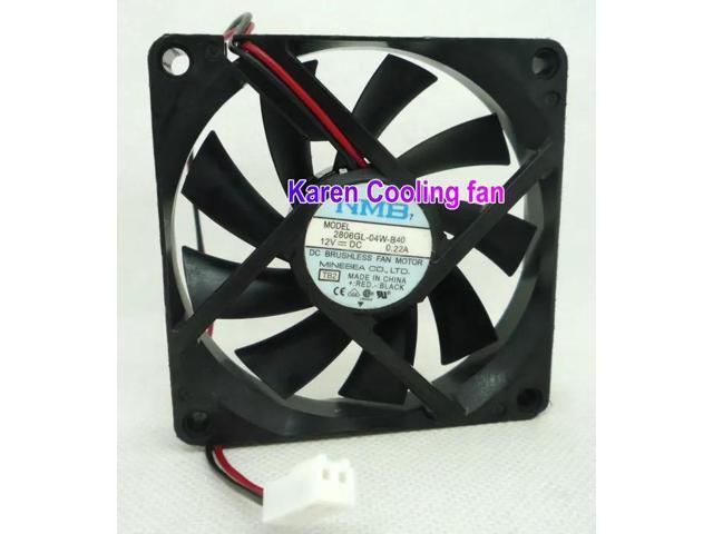 7CM 7015 12V 0.22A Radiator Fan 2-Wire 2806GL-04W-B50