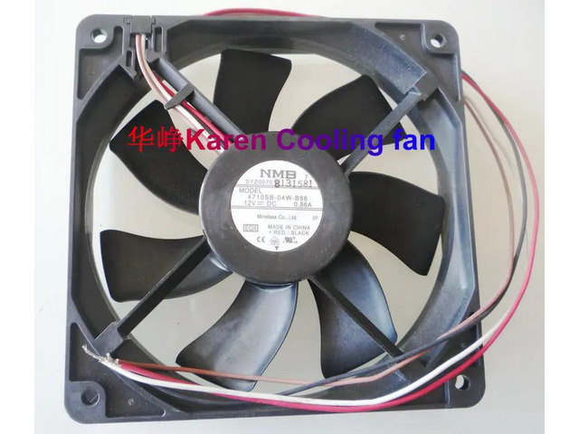 12CM 4710SB-04W-B86 12025 12V 0.86A Heatsink Fan