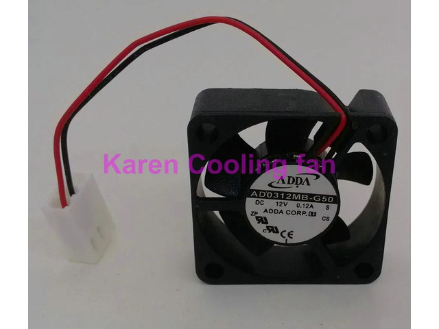 3cm AD0312MB-G50 AD0312LB-G50 3010 12V 0.12 Cooling Fan