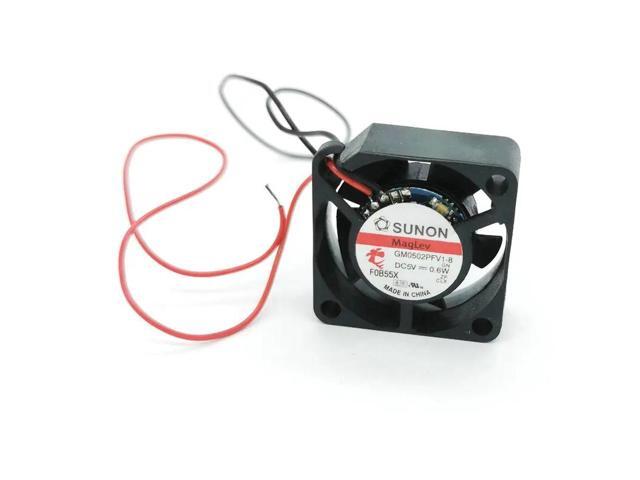 DC5V 25*25*10MM 2.5CM Cooling Fan GM0502PFV2-8
