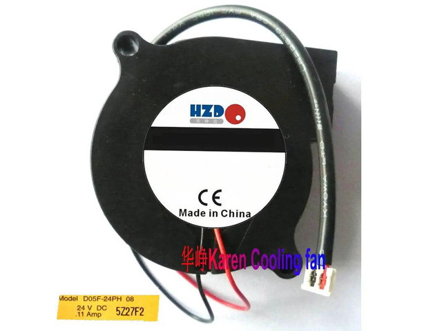 5CM 5015 24V 0.11A GAMMA26 D05F-24PH 08 2-wire blower fan for laptops/notebook ...