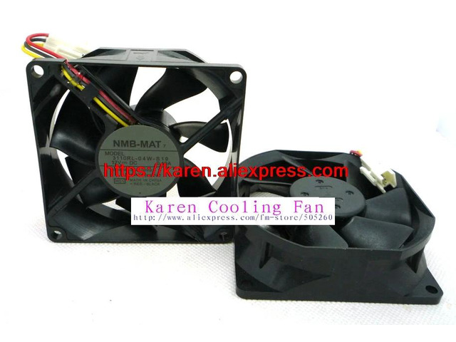 8025 12V 0.1A Projector Cooling Fan 3110RL-04W-S10