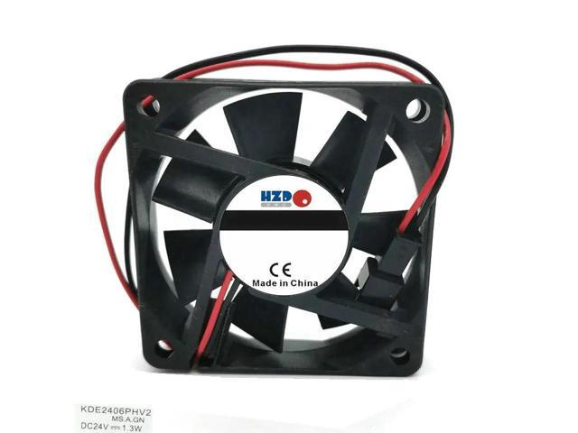 60*60*15MM 24V 6015 Cooling Fan KDE2406PHV2