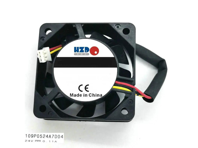 DC24V 0.11A 50*50*15MM 5CM Alarm signal Inverter cooling fan 109P0524H7D03
