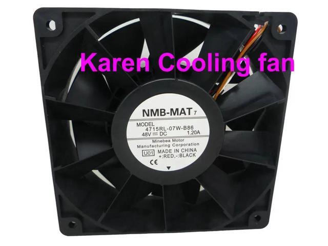12CM 12038 48V Cooling Fan 4715RL-05W-B66
