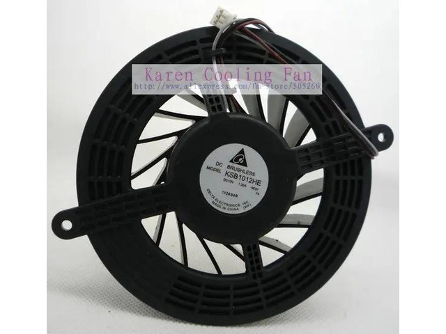 10cm 12V 1.3A KSB1012HE Cooling Fan