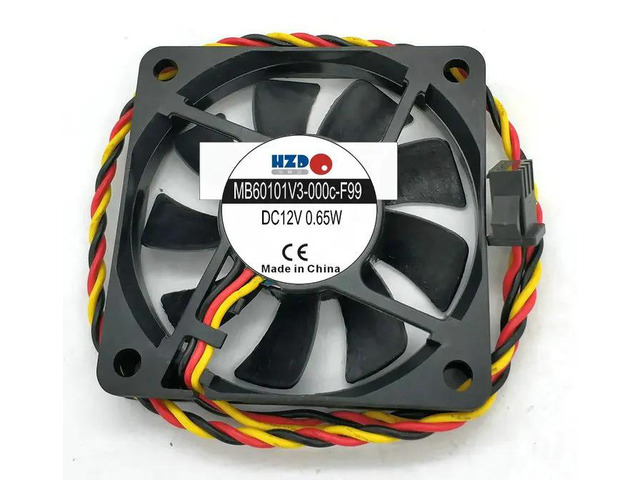 6010 12V 0.65W MB60101V3-000c-F99 Laptop Computer 60*60*10mm