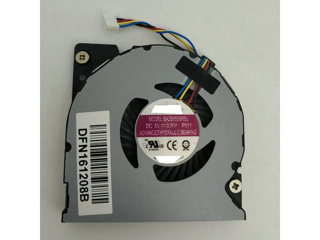 DC05V 0.53A -16E15 DFN161022B Four-wire ultra-thin laptop fan BAZB0508R5U 55x55x8mm