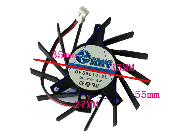 6CM 7CM Equilateral side: 40mm, Diameter: 65mm Ball bearing DFS601012L Y