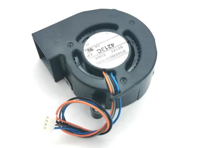 SF5020RH12-53PE 5020 12V Blower Cooling Fan 50*50*20MM 4-wire