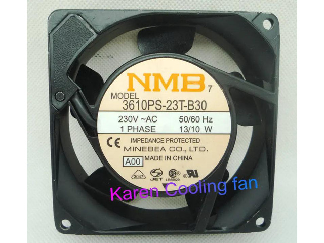 9CM 9225 220V 13/10W 50/60HZ Laptop AC Fan 3610PS-23T-B30