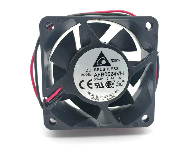 6025 24V 0.17A Cooling Fan 60*60*25MM Teder AFB0624VH