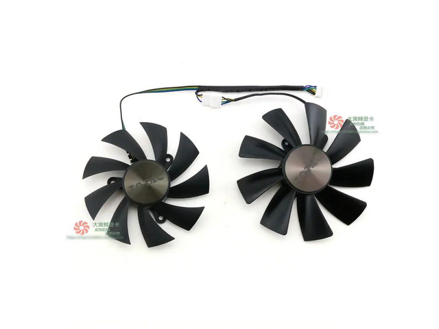 P102-100 Mining Graphics Card GA92S2H GAA8S2U, 1 set of 2 fans
