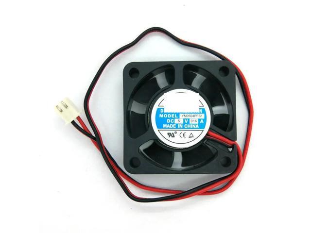 YM0504PFS1 DC5V 0.16A 40x40x10MM 4cm 2-wire heatsink fan