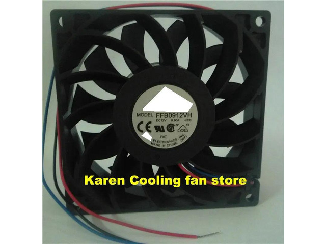 9CM 9225 12V 0.9A FFB0912VH Cooling Fan