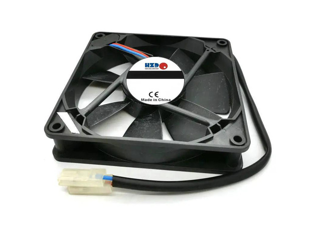 4414FL 12025 24V 50mA 1.2W Cooling Fan 4414FL 24V 2-wire