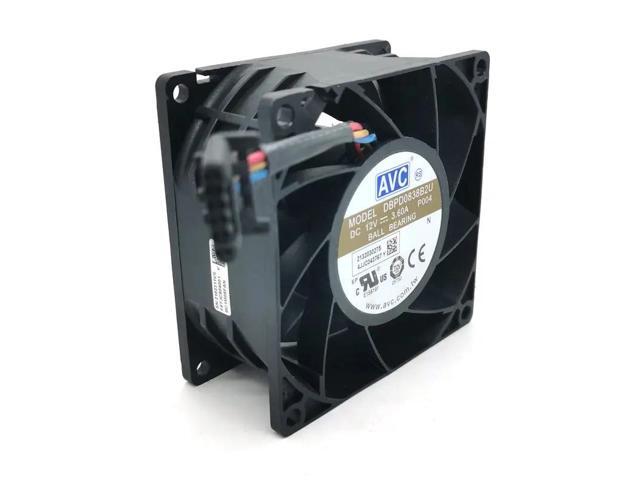 DBPD0838B2U 80x80x38mm 8cm DC12V 3.6A 12000RPM Computer Cooler Fan
