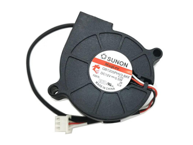 GB1205PHV3-8AY R. GN 0.5W 50*50*15MM 5CM Centrifugal Drum Blade Cooling Fan