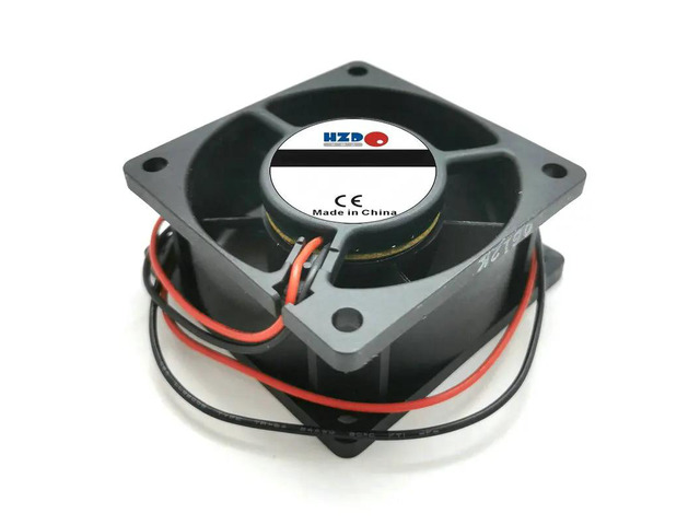6025 12V 0.15A Cooling Fan 60*60*25mm 2-Wire DFB0612L