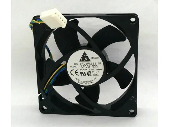 AFC0812DD 8020 8CM 12V 0.75A Dual Ball Bearing Fan 80*80*20mm