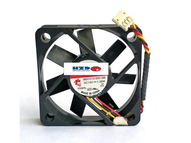5cm 5010 12V Cooling Fan MB5010V2-000C-A99