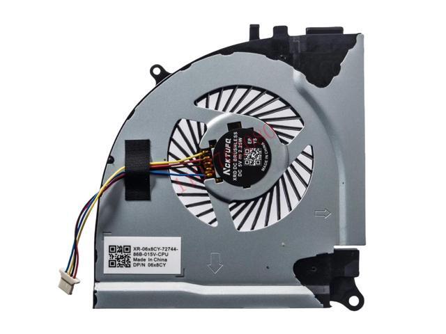 Replacement fan, cooling fan, for 7557, 7559, 15-7000, 15-7557, and 15-7559 series laptops, DP/N 0RJX6N CN-0RJX6N
