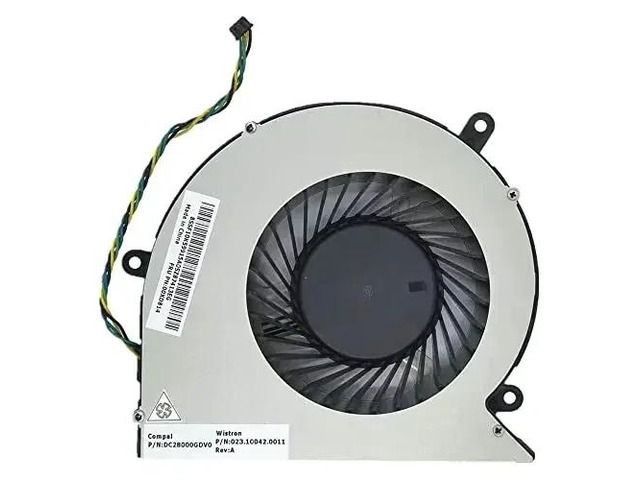 CPU cooling fans suitable for M800Z, M810Z, M818Z, M8350Z, M900Z, M910Z, E93Z all-in-one PCs, S4150, S4250, S5250, and S800-00 series.