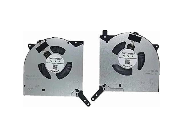 CPU and GPU cooling fans (5V) for the R9000P and Y9000P 2021H 16-inch gaming laptop series.