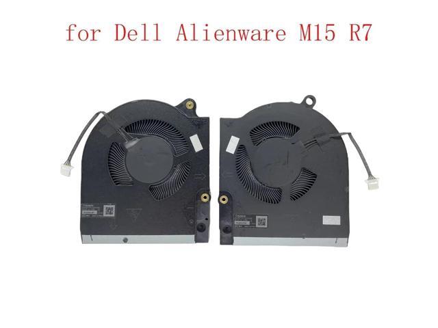 CPU+GPU cooling fan (DC12V 0.48A) for M15 R7 15.6-inch gaming laptops.